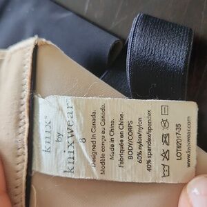 Black Knix Bra size 8